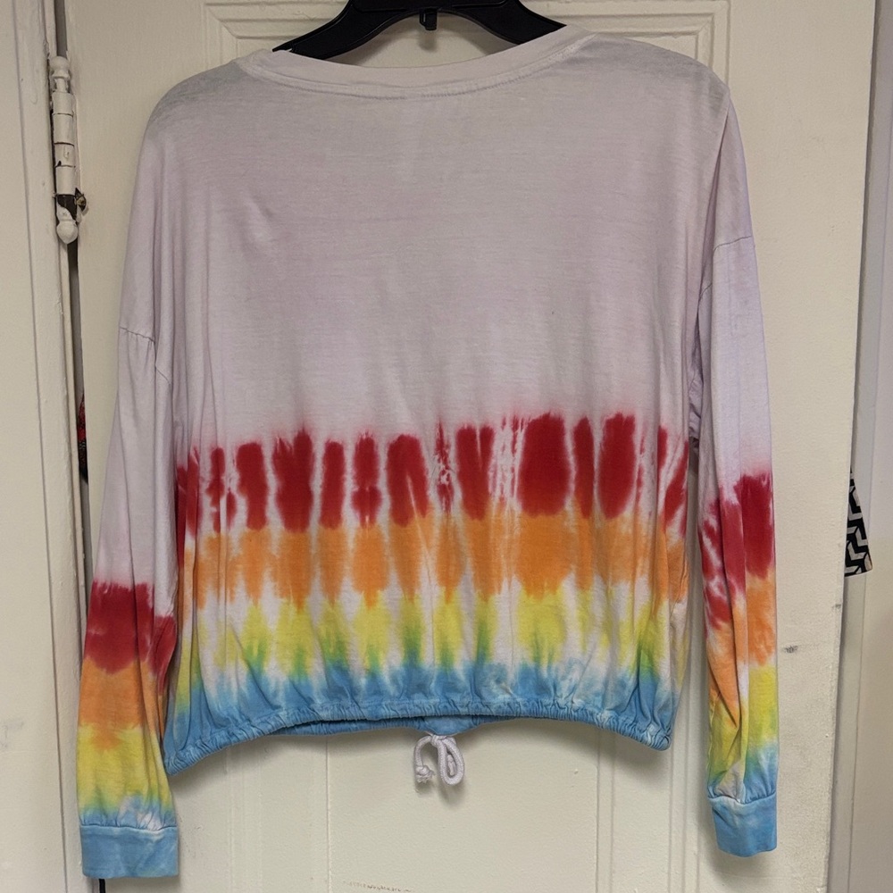 Colorful Tie-Dye Pajama Set - Picture 3 of 14
